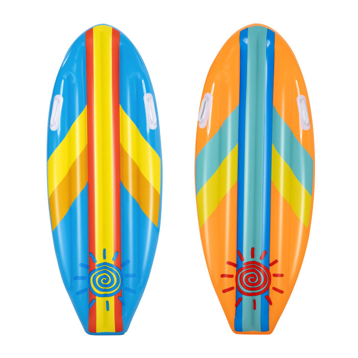 Surfebrett oppblåsbart 114 x 46 cm